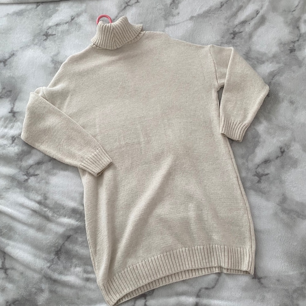 Topshop Oversize Sweater Dress
